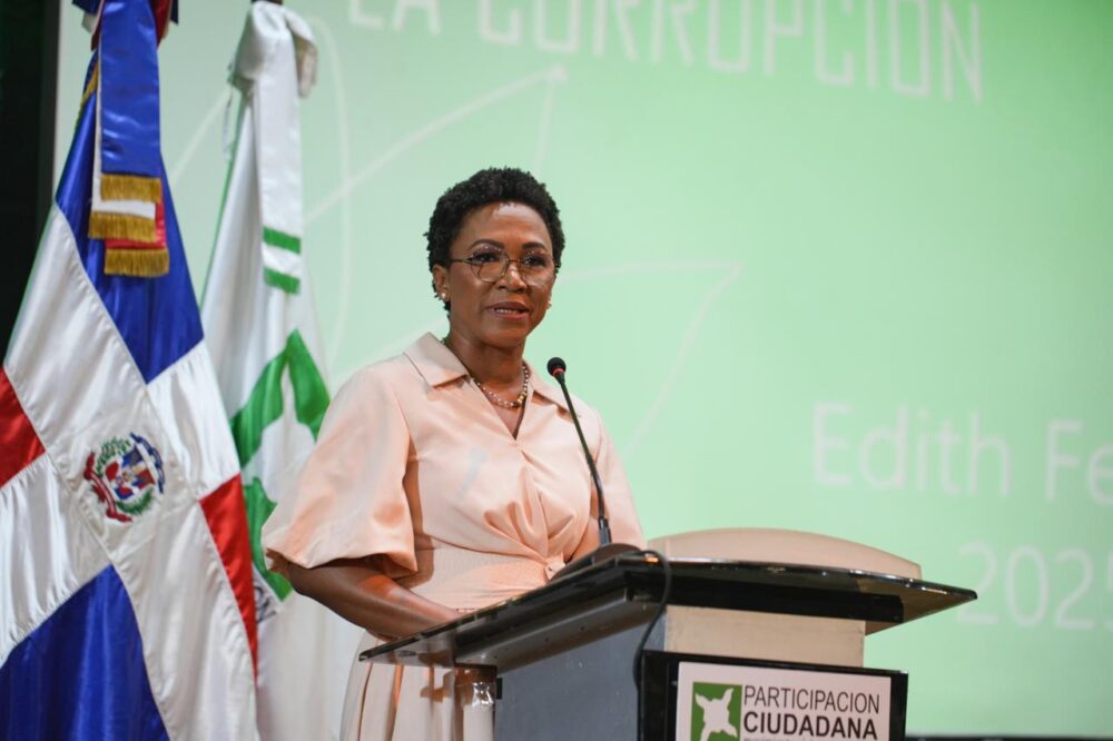 Edith Febles recibe Reconocimiento a la Integridad y Lucha contra la Corrupción 2025