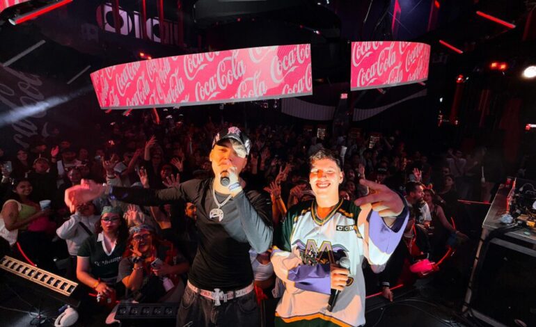 Enzo Durand y Cacha sorprenden en Coke Studio Stage con una presentación que encendió al público