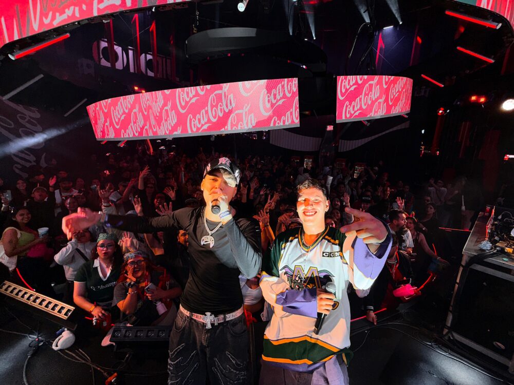 Enzo Durand y Cacha sorprenden en Coke Studio Stage con una presentación que encendió al público