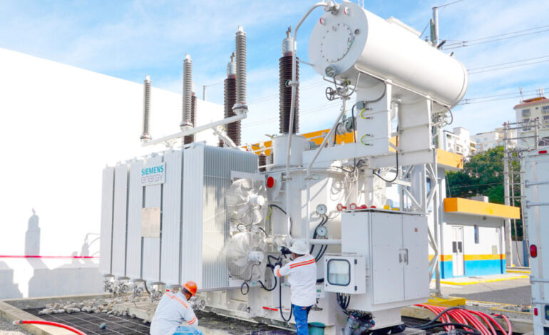 Edesur ejecuta plan de expansión eléctrica por RD$155 millones para garantizar estabilidad del servicio