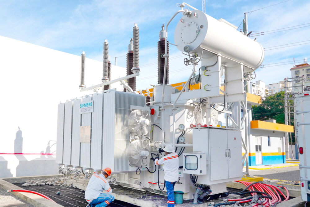 Edesur ejecuta plan de expansión eléctrica por RD$155 millones para garantizar estabilidad del servicio