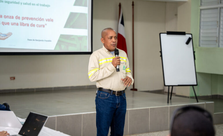 Cementos Progreso Dominicana capacita a estudiantes en seguridad industrial en San Pedro de Macorís