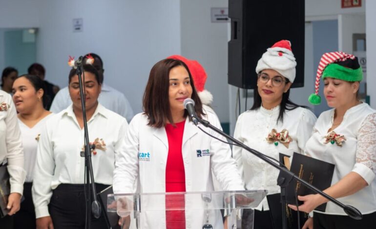 Coro Nacional lleva esperanza y espíritu navideño al INCART