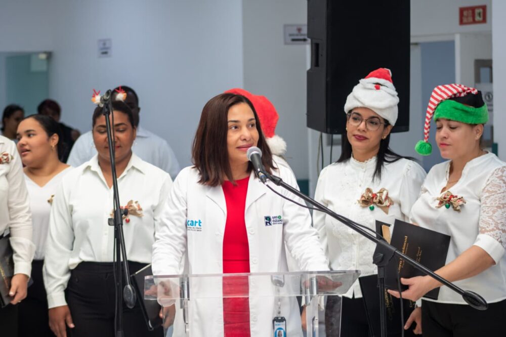 Coro Nacional lleva esperanza y espíritu navideño al INCART