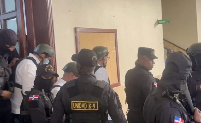 Juez conoce coerción contra implicados en millonario desfalco al Senasa