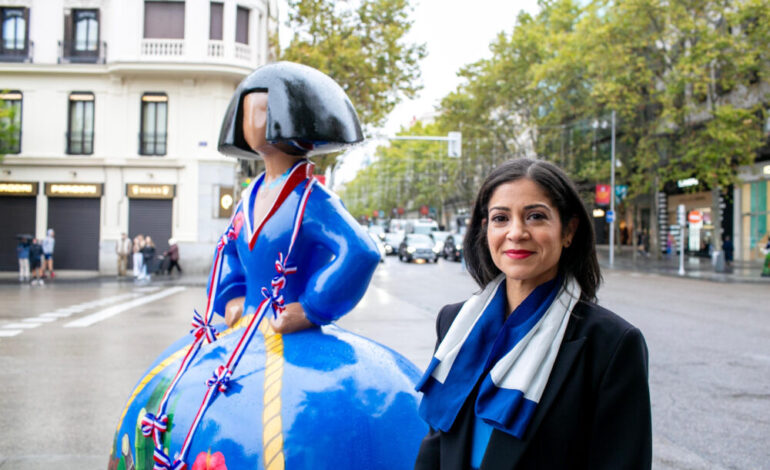 “‘Frutas de Dominicana’: La nueva Menina que llena de arte y orgullo a República Dominicana en Madrid”