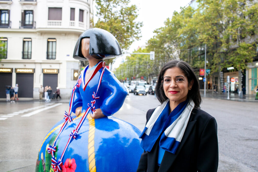 “‘Frutas de Dominicana’: La nueva Menina que llena de arte y orgullo a República Dominicana en Madrid”