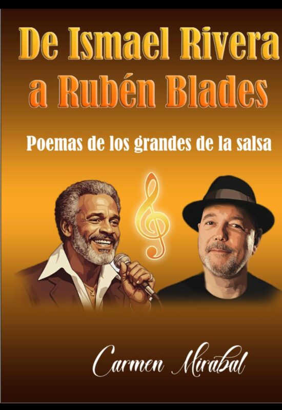 Carmen Mirabal brillará en la FIL Guadalajara con su nuevo libro “De Ismael Rivera a Rubén Blades”