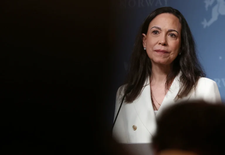 María Corina Machado afirma que la salida de Maduro es “inevitable”