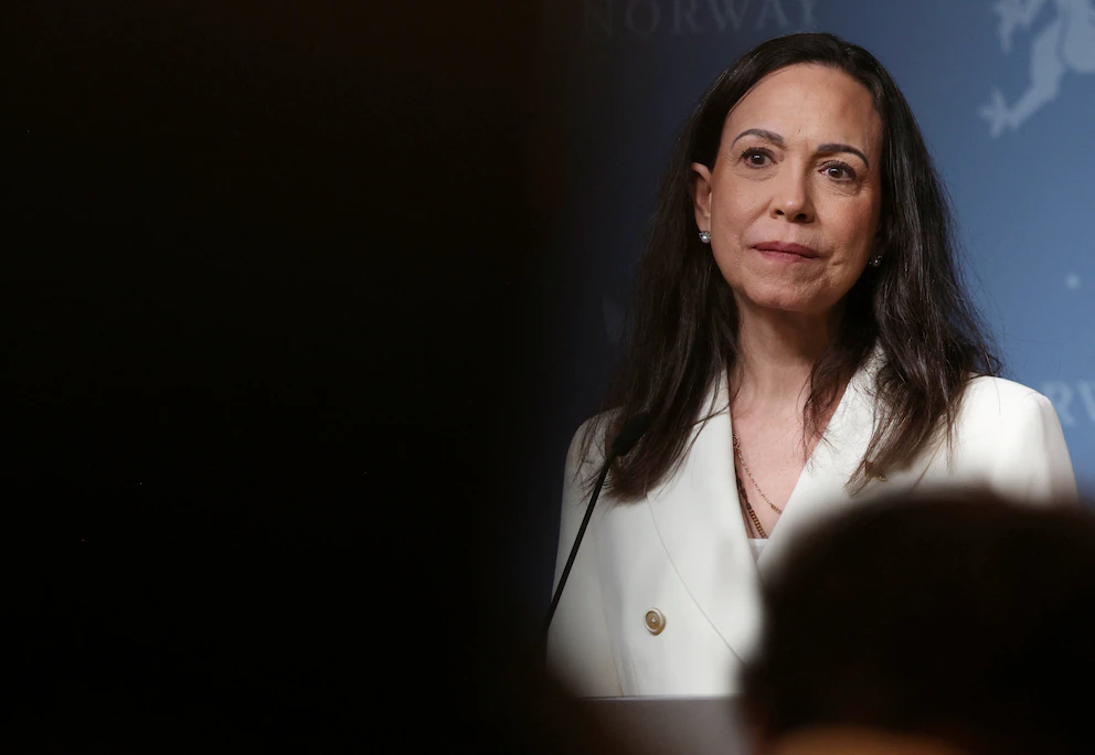 María Corina Machado afirma que la salida de Maduro es “inevitable”