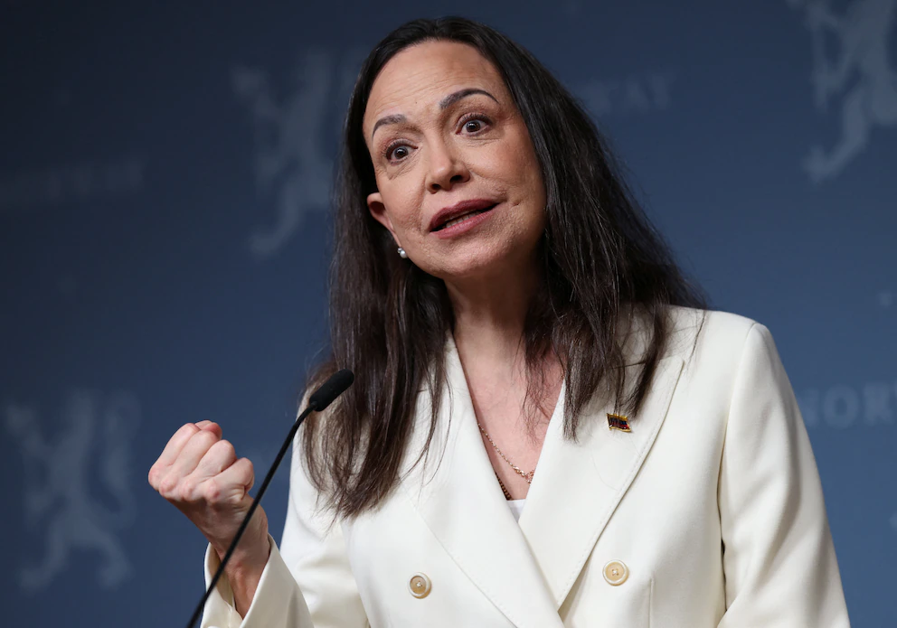 María Corina Machado sufre fractura vertebral tras su salida de Venezuela