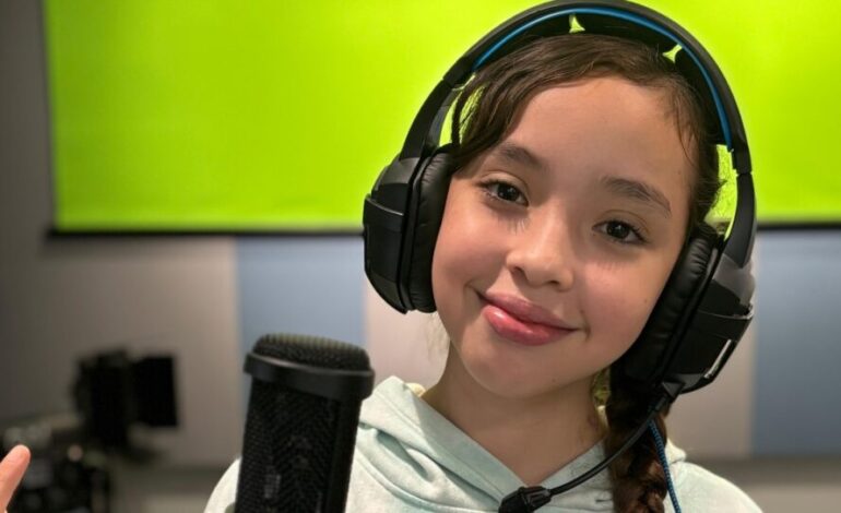 Celeste Vilo, la nueva promesa musical latina a los 12 años