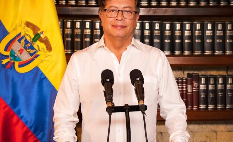 Petro califica a Maduro de dictador y rechaza acusaciones de narcotráfico