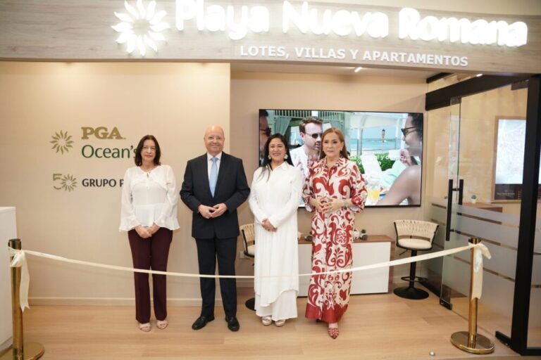Playa Nueva Romana inaugura nuevas oficinas comerciales en Santo Domingo
