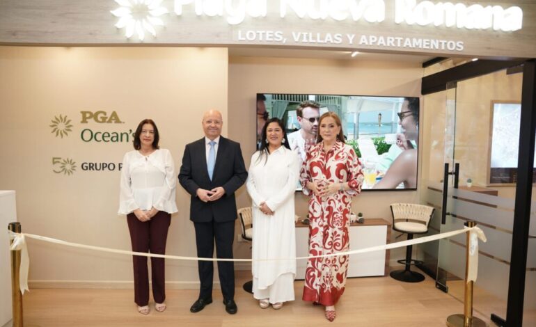 Playa Nueva Romana inaugura nuevas oficinas comerciales en Santo Domingo