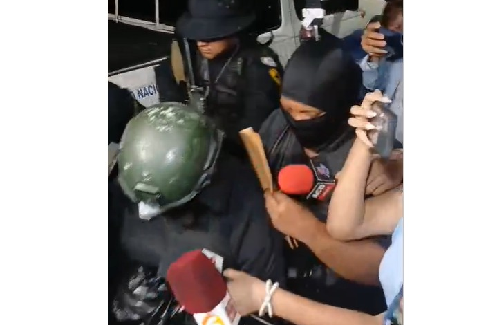 Se entrega otra implicada en caso SeNaSa; es trasladada a Ciudad Nueva