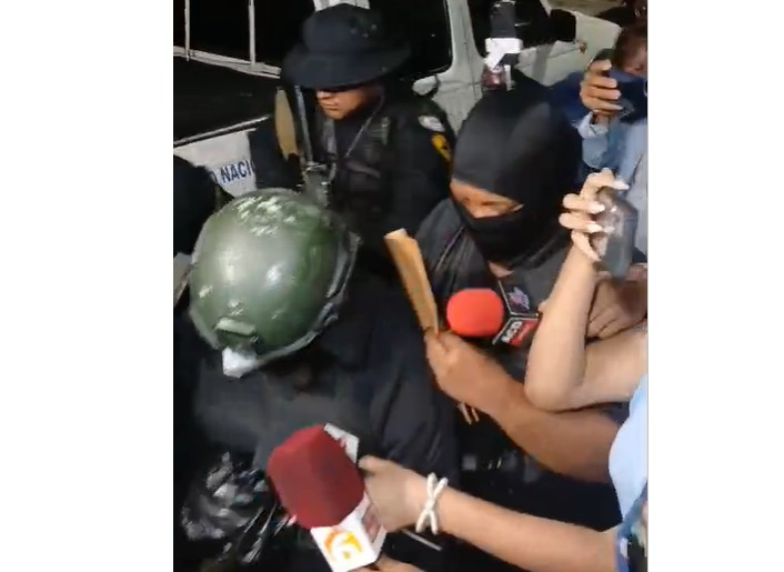 Se entrega otra implicada en caso SeNaSa; es trasladada a Ciudad Nueva