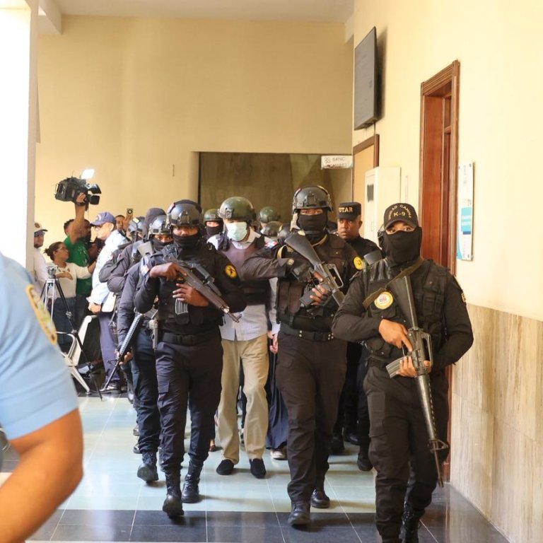 Defensa de Santiago Hazim solicita arresto domiciliario por alegadas condiciones de salud