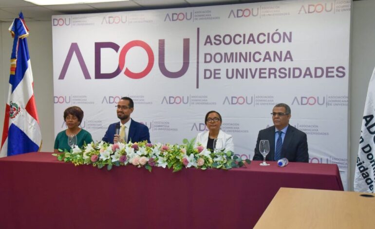 ADOU cuestiona proyecto de ley que fusiona MESCyT y MINERD