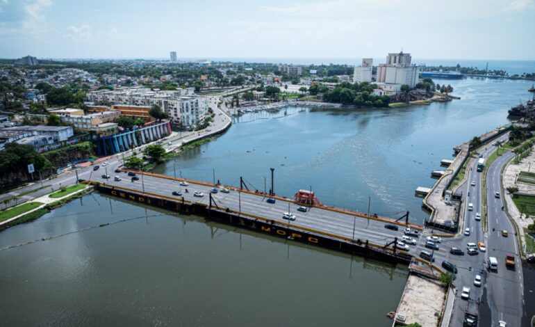 MOPC anuncia cierre temporal del Puente Flotante este sábado