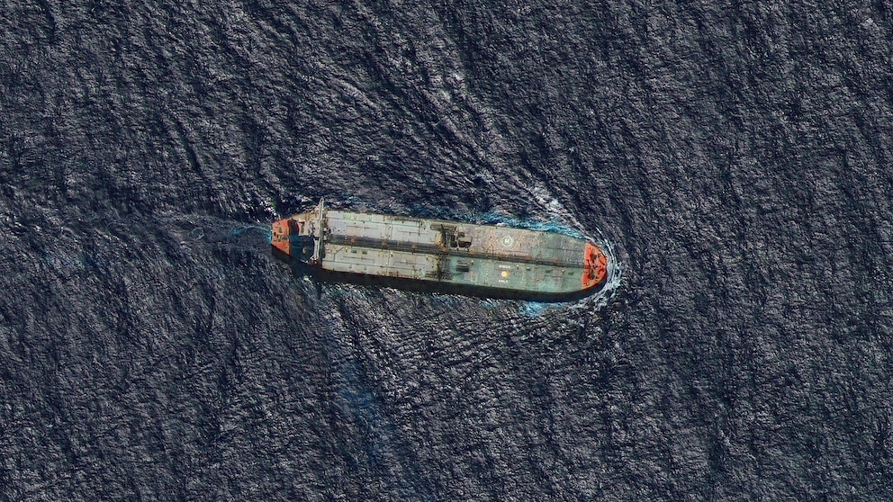 EE. UU. incauta buque sancionado frente a costas venezolanas