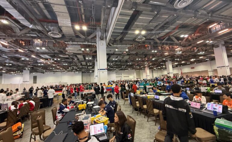 República Dominicana logra plata y bronce en la Olimpiada Mundial de Robótica 2025