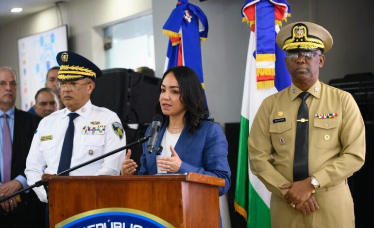 Interior y Policía refuerza acciones preventivas para garantizar seguridad en fin de año