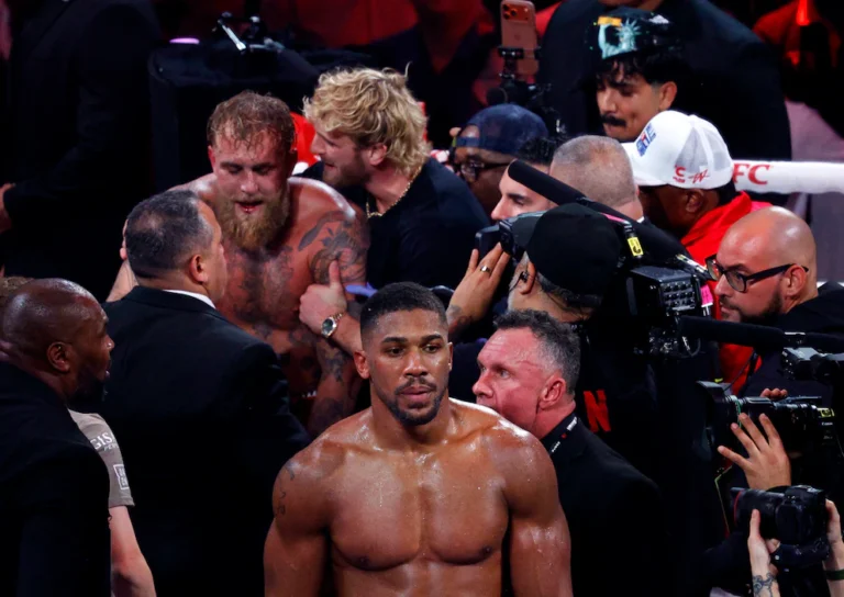 Joshua enfrenta fuerte impacto fiscal tras vencer a Jake Paul