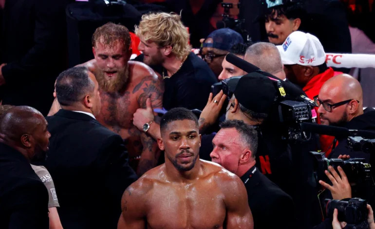 Joshua enfrenta fuerte impacto fiscal tras vencer a Jake Paul