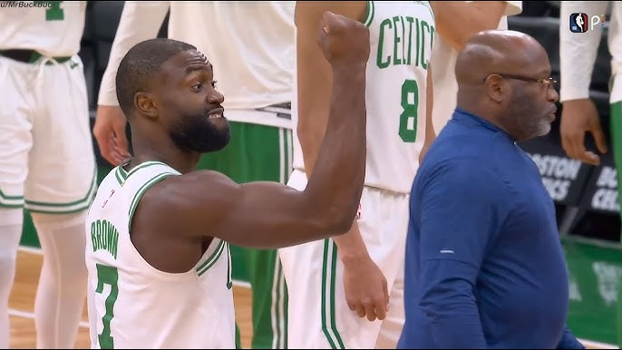 Choque caliente en la NBA: Isaiah Stewart y Jaylen Brown se cruzan… y hubo trolleo incluido