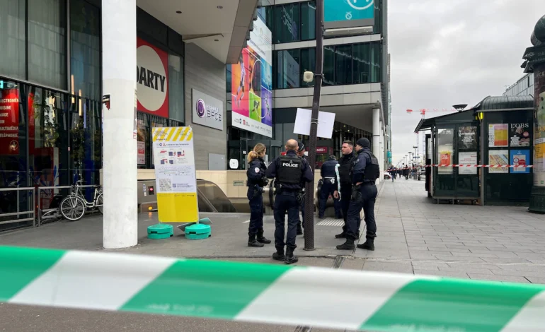 Detienen en París a sospechoso de ataques con arma blanca en el metro