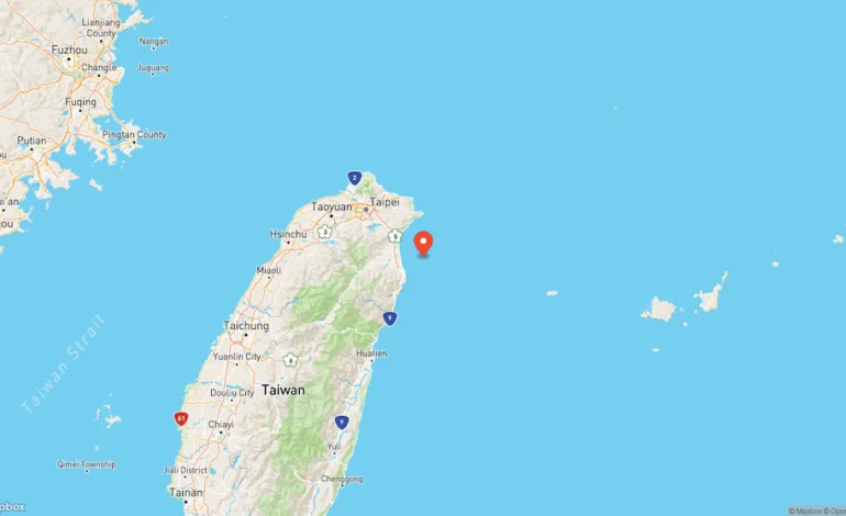 Fuerte sismo vuelve a sacudir Taiwán
