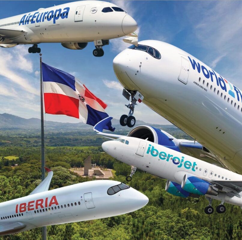 Altos precios de vuelos dejan a dominicanos en España sin viajar en Navidad