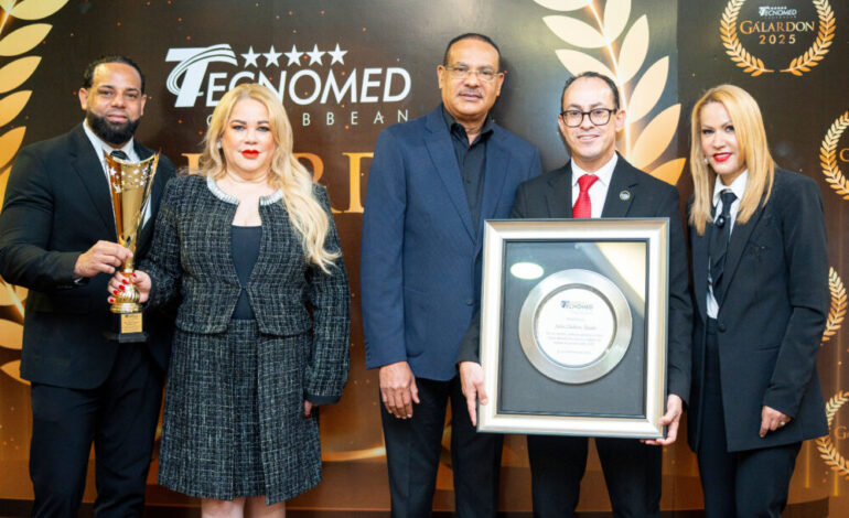 Tecnomed Caribbean reconoce a su talento en la gala Empleado del Año 2025
