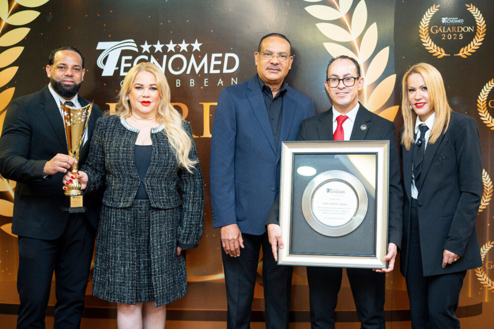 Tecnomed Caribbean reconoce a su talento en la gala Empleado del Año 2025