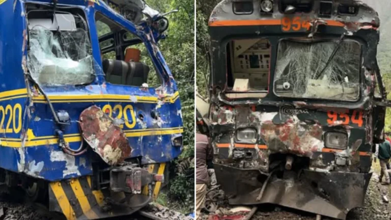Accidente ferroviario en ruta a Machu Picchu deja un fallecido y varios heridos