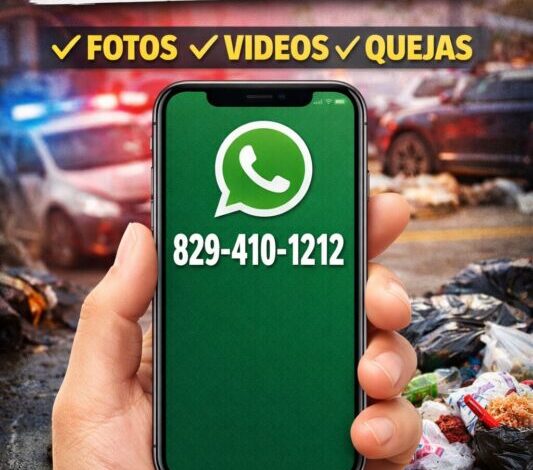 ¡Haz valer tu voz! Envíanos tus denuncias por nuestro WhatsApp