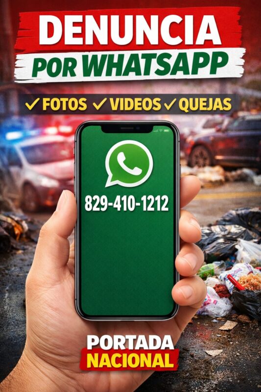 ¡Haz valer tu voz! Envíanos tus denuncias por nuestro WhatsApp