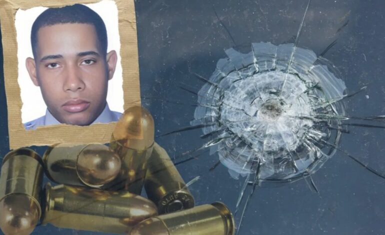 Tiroteo deja herido a miembro de la Digesett en negocio de comida rápida en SFM