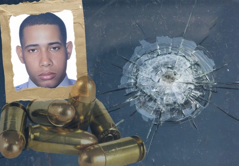 Tiroteo deja herido a miembro de la Digesett en negocio de comida rápida en SFM