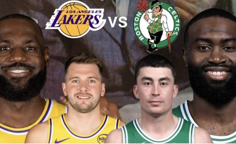 Clásico de la NBA: Lakers y Celtics se reencuentran hoy en un duelo de alto voltaje a las 6:00 PM