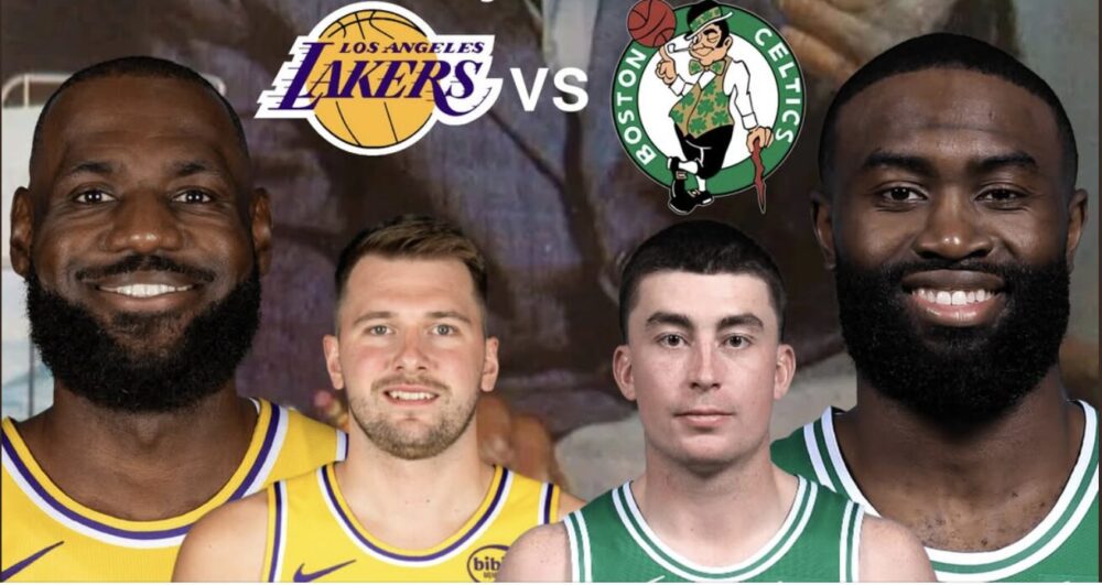 Clásico de la NBA: Lakers y Celtics se reencuentran hoy en un duelo de alto voltaje a las 6:00 PM