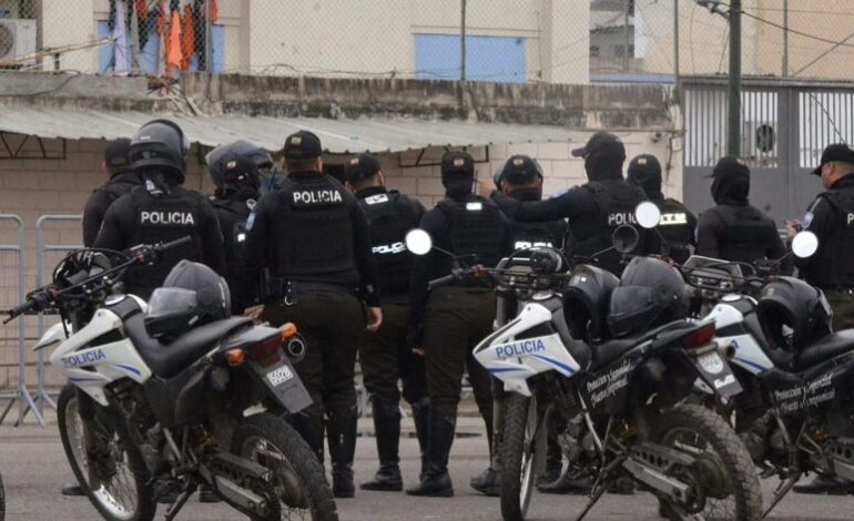 Nueva masacre en cárcel de Machala: al menos nueve reos muertos por asfixia en otro estallido de violencia carcelaria en Ecuador