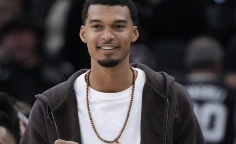 Wembanyama se sincera: “El baloncesto dejó de ser mi prioridad”