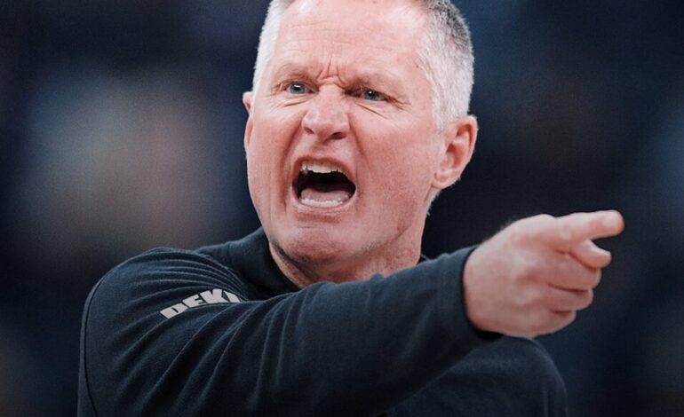 Steve Kerr denuncia una nueva regla que afectaría directamente a Stephen Curry