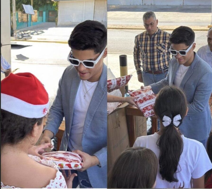 Juanfe y Autoparts DIARMA llevan alegría navideña a niños de Maracaibo