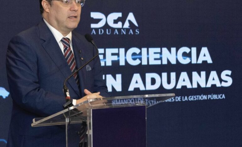 Aduanas cerrará 2025 con recaudaciones históricas superiores a RD$266,100 millones