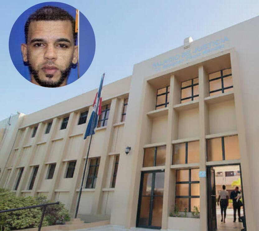Escándalo judicial en Moca: reo se fuga del Palacio de Justicia horas después de sentencia por doble homicidio