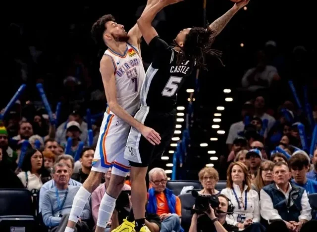 Spurs vuelven a golpear a Thunder en Navidad y encienden la rivalidad del Oeste