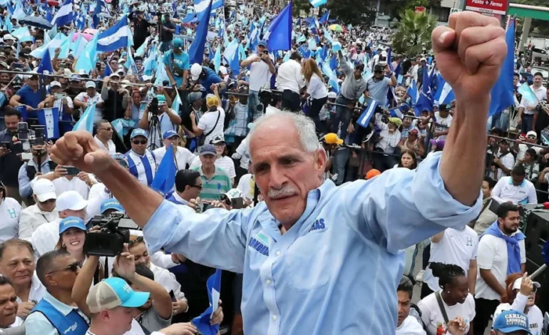 Nasry Asfura llama a la reconciliación y la paz tras ser declarado presidente electo de Honduras
